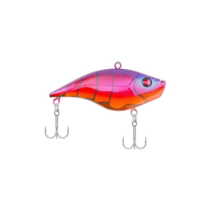 Berkley Warpig Fishing Lure, Special Red Craw, 1/4 oz, 2