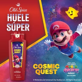 Old Spice Body Wash Para Hombre Cosmic Quest 473ml