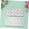BIUDECO 2 Sets of French Manicure Nail Tips Artificial Nails