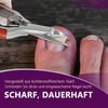 Nail Scissors for Thick and Deep Ingrown Toenails, Sharp Stainless