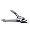 The Beadsmith 3-Step Round and Flat Nose Parallel Plier, Loops