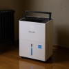 Glowells Compressor Dehumidifier 80 Pints Smart Humidity Control Home Basement
