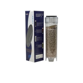 Luise Created 10" X 2.5" Demineralization Resin Cartridge To Remove Minerals (Calcium, Magnesium) And Chlorine And Other Impurities Ensuring Clean Water (Not Drinkable) L515.1000