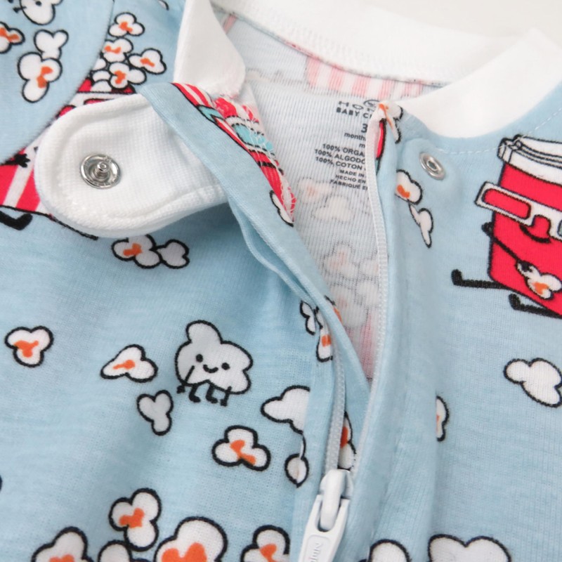 HonestBaby Family Matching Movie Pajamas Organic Cotton for Men, Women,