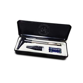 EMI Click Otoscope with Case EOM-952 -Economical Learning and Home Use Hard Case Otoscope with Button Trigger – Ideal for Medical Students and Nurses