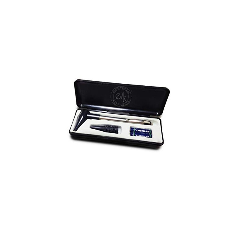 EMI Click Otoscope with Case EOM-952 -Economical Learning and Home