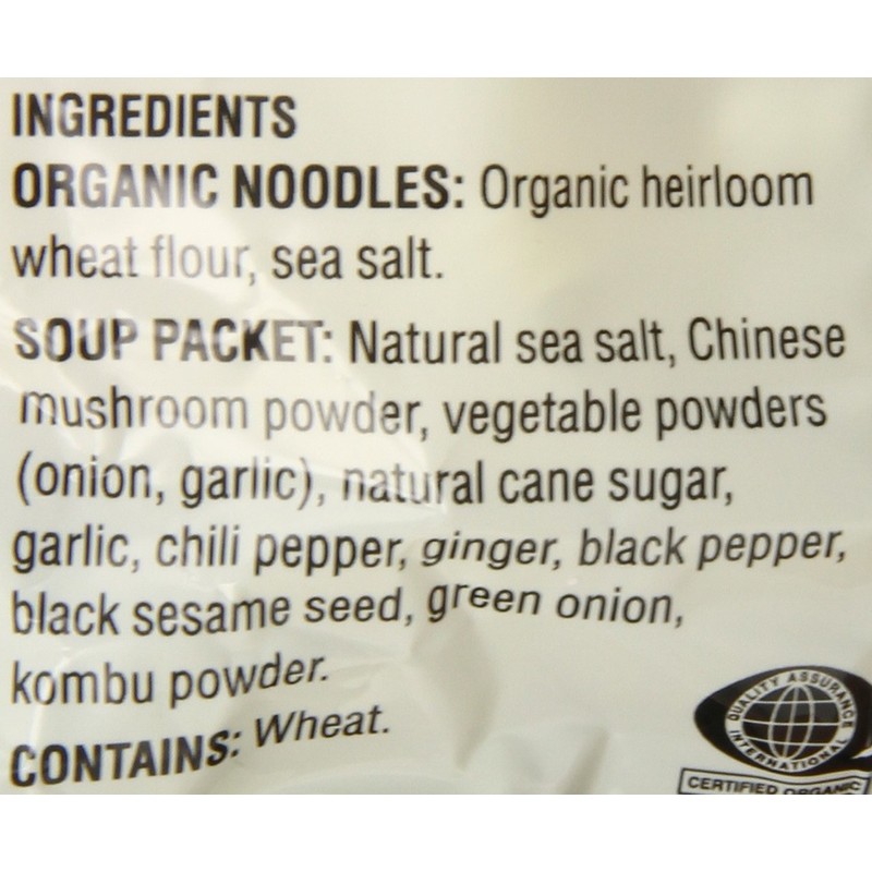 Koyo Ramen, Garlic Pepper, 2.1 Ounce (Pack of 12)