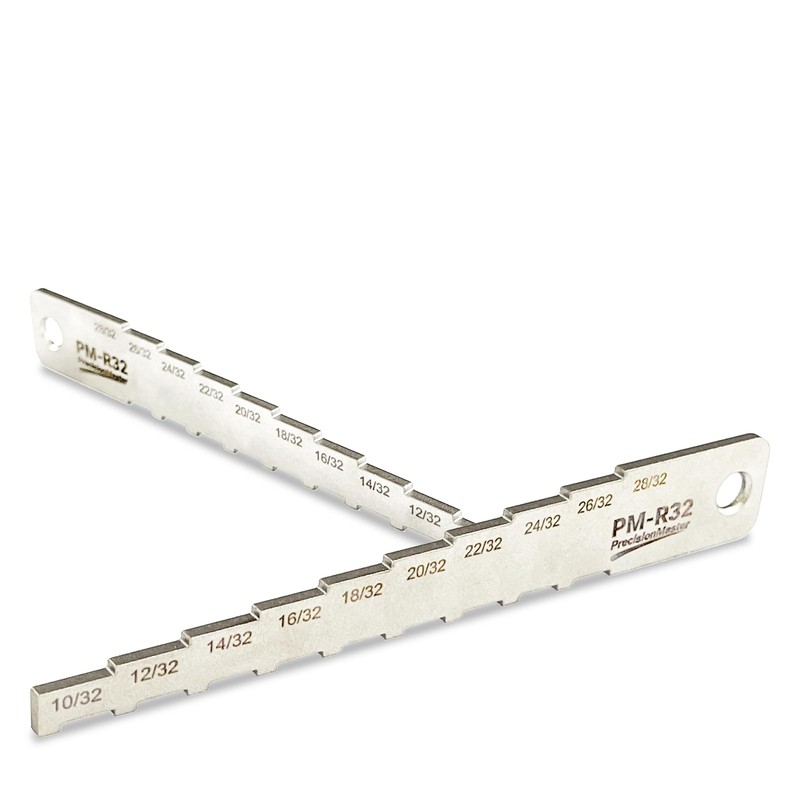 DCOMA Brake Pad Measuring Tool – 32nds Brake Pad Thickness