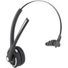Callstel PC Headset: Profi-Mono-Headset mit Bluetooth, Geräuschunterdrückung, 15-Std.-Akku (Headset schnurlos,