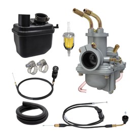 MAX COOL Carburetor Air Filter Throttle Choke Cable Suitable for Yamaha Peewee PW50 PY50