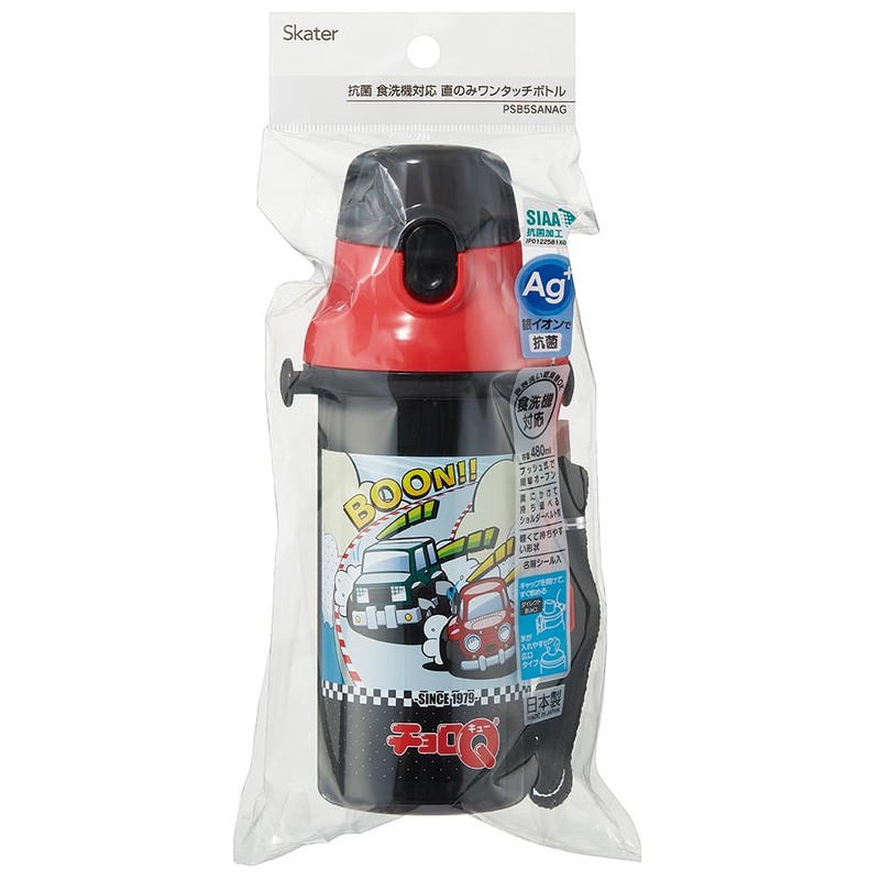 Skater PSB5SANAG-A Choro Q Water Bottle, 16.9 fl oz (480