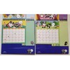 2024~2025 Feature Kawaii Penguin Monthly Yearly Desktop Calendar