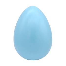 17 cm Easter Egg Blue XL Egg - Decoration for Easter - For Shop Window, Goods Presentation, Garden, Prop VE6