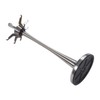 Kitchen Utensil Stand Stainless Steel Space Saving Rotatable Rustproof Kitchenware