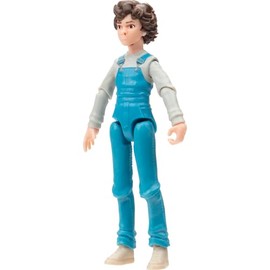 Jazwares Stranger Things: Tales from ‘85 Eleven - 4-Inch Articulated Action Figure with Backpack and Waffle Accessories