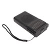 AM FM Pocket Radio with Speaker 3.5mm Jack Battery Powered