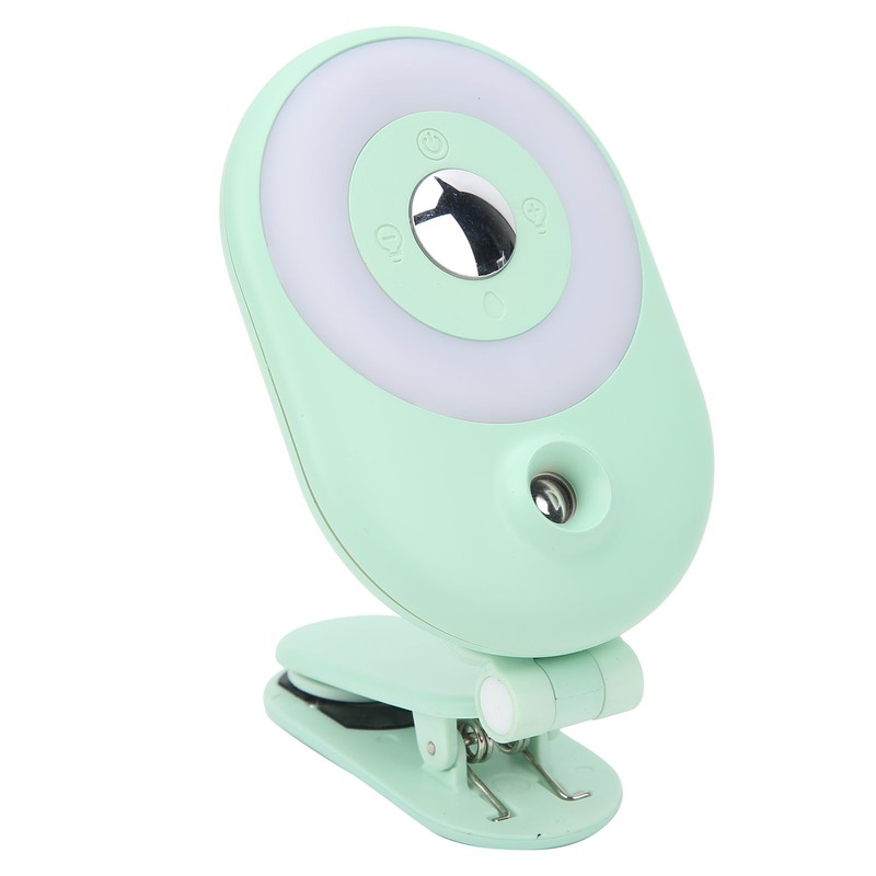 Dimmable Fill Light Soft Lamp Mini Humidifier for Phone Video