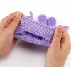 SM 3 Pares Guante Exfoliante Spa Baño Ducha