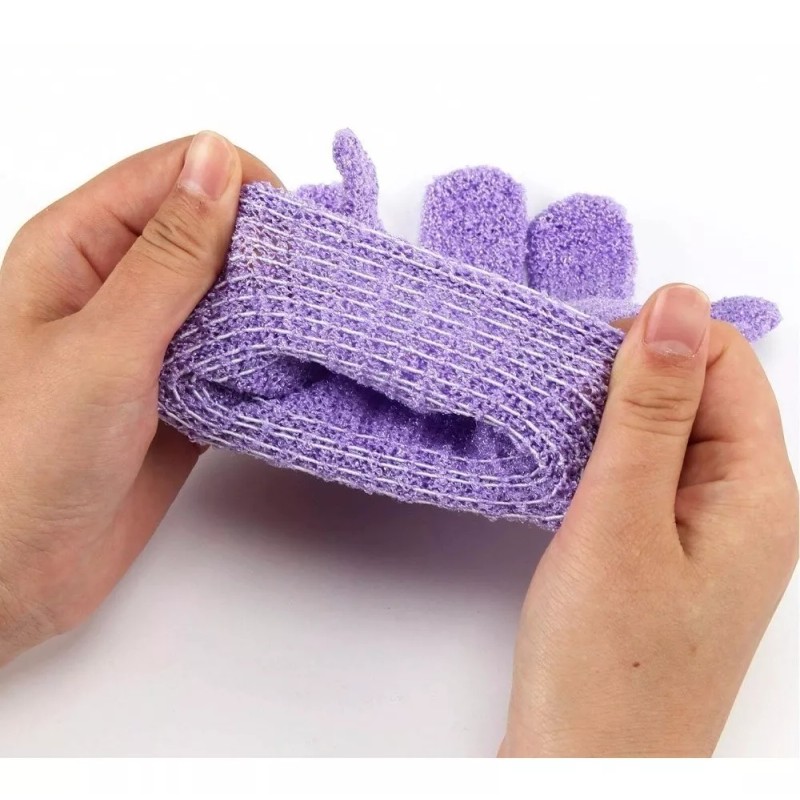 SM 3 Pares Guante Exfoliante Spa Baño Ducha