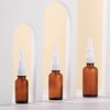 ericotry 6PCS Empty Refillable Glass Nasal Spray Bottles Fine Mist