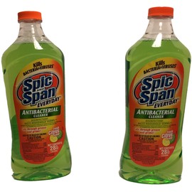 Spic and Span Antibacterial Cleaner Refills 2 PACK - 28 fl oz