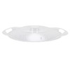 Kitchen Food Processor Robot Lid PC Heat Resistance Steaming Pan
