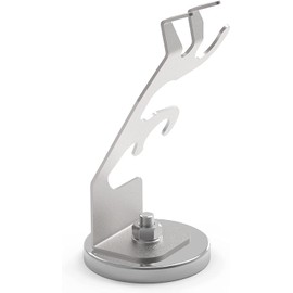 TIG Welding Torch Gun Holder With Strong Magnetic Base - Color Silver