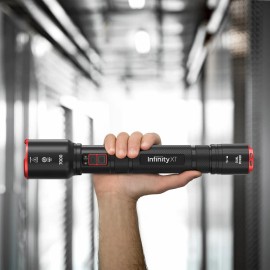 Infinity X1 7000L Dual Power Rechargeable Flashlight 7000 Lumen CREE LED