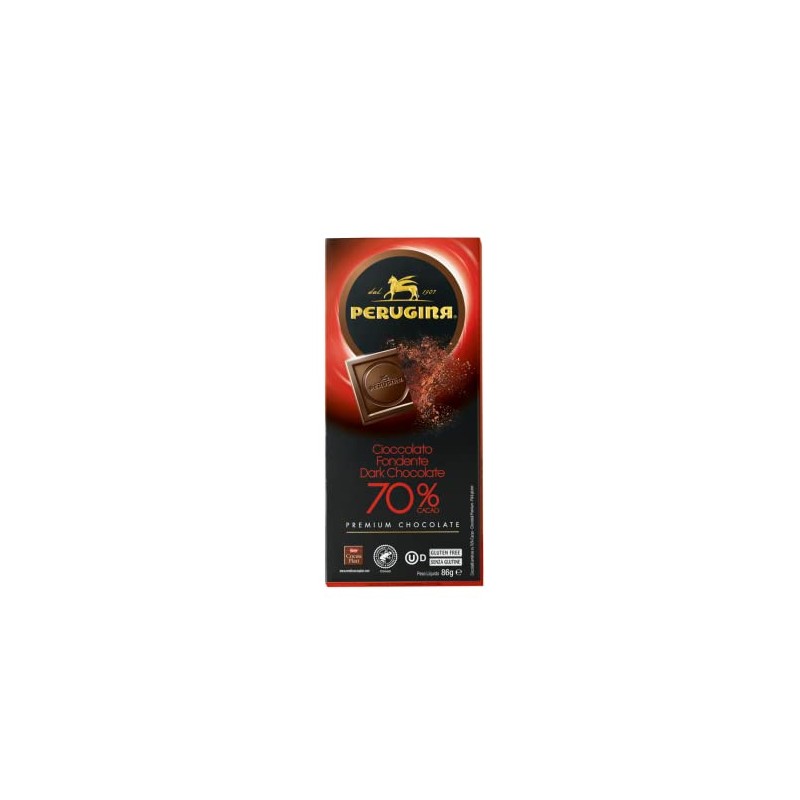 Perugina Dark Chocolate 70% Bittersweet