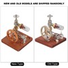 Adjustable Speed Stirling Engine Model Hot Air External Combustion Engine