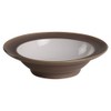Denby Truffle Wide Rimmed Soup/Cereal Bowl, Stoneware, 20 Ounce