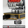 V8 Engine Building Set, Build Your Own Mini V8 Model