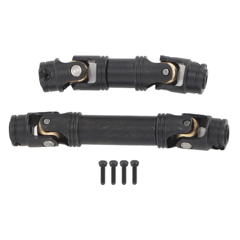 RC Drive Shaft Replacement Adjustable Universal Metal Front and Rear