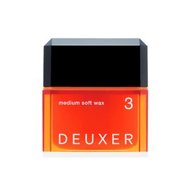 Number 3 Ducer Hair Wax 3 Medium Soft, 80g, 1 piece / 넘버쓰리 듀서 헤어왁스 3 미디엄 소프트, 80g, 1개