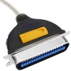 BeMatik Centronics USB to Parallel Port 36 Male/Male