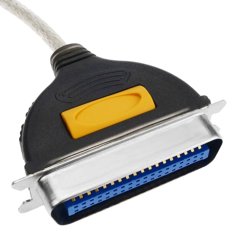 BeMatik Centronics USB to Parallel Port 36 Male/Male