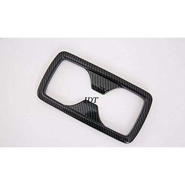 [With Mini Waste] New RAV4 XA50 Series Rear Drink Holder Cover, Carbon Interior Panel, Air Conditioning Instrument Panel, Handle Cover, Carbon Pattern, Garnish, Mall, Custom Parts, Knob, Interior,