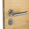 Gedotec Door Handle Room Door Handle Stainless Steel Door Fitting