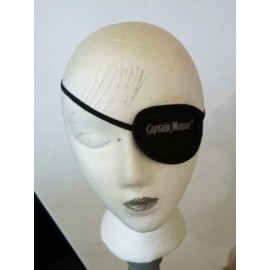Captain Morgan's Pirate Eye Patch Black
