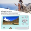 Digital Camera, FHD 8K 68MP Vlogging Camera with 2.7 Inch