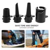 Abaodam 1Set Inflatable Sup Adapter Kit Paddle Board Inflation Nozzle