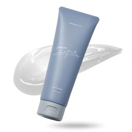 KANTANSERIES Easy Series Easy Nuance Hair Balm, 3.2 oz (90 g), Center Part Gloss, Men's White Tea Scent, Korean Style Hair Styling