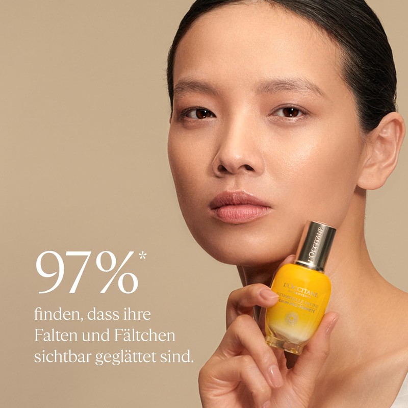 L'OCCITANE - Immortelle Divine Firming Serum - 15 ml -