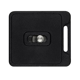 ProMaster Quick Release Plate for XC-M Tripods and Ball Heads - Black - Convenient and Secure Camera Mounting Solution, (Model 3608)