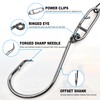 Catfish Float Rigs Santee Rig Catfishing Tackle 8/0 Circle Hooks
