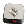 SAYAYO EMS3006R-LS Stainless Steel Door Latch Small Lockable with Padlock