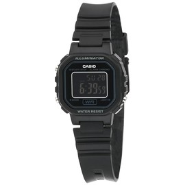 Casio Watch with Japanese quartz movement LA-20WH-1B WR 31, strip