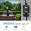 DEWENWILS Wireless Remote Control Electrical Outlet Switch Outdoor Indoor