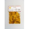 SHATCHI 28g Gold 60th Birthday Confetti Foil Metallic Glitz Table