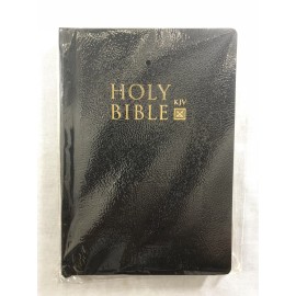KJV Holy Bible -  Original Sealed Packaging - Black Cover NEW